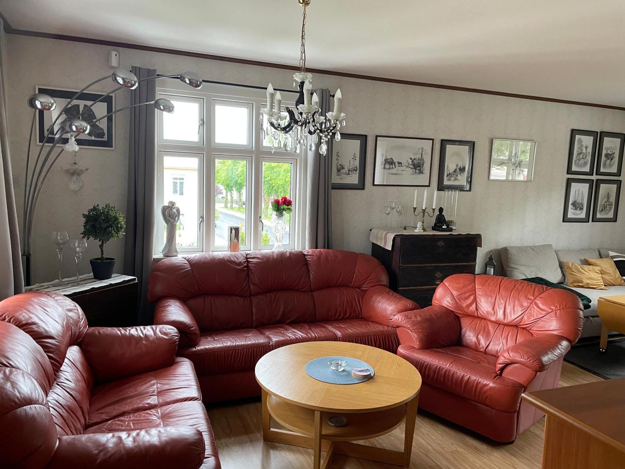 Villa Tullgatan Borgholm Bagian luar foto